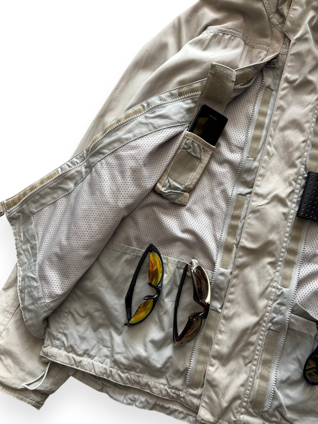 SS2003 Levi's RedTab Stealth Pockets Jacket (XL)