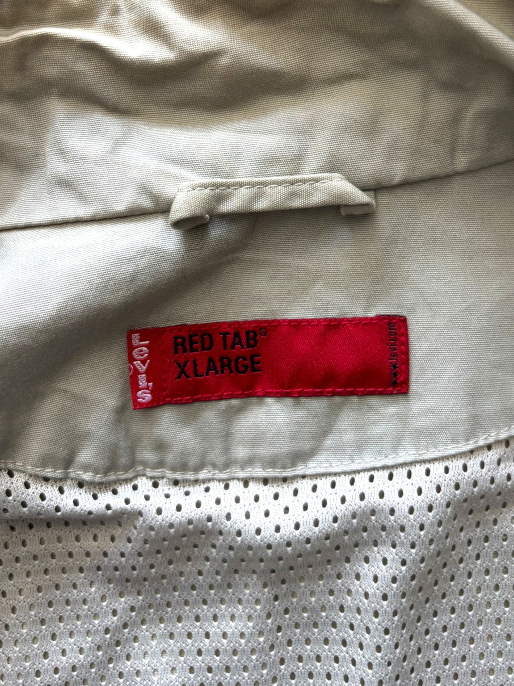 SS2003 Levi's RedTab Stealth Pockets Jacket (XL)