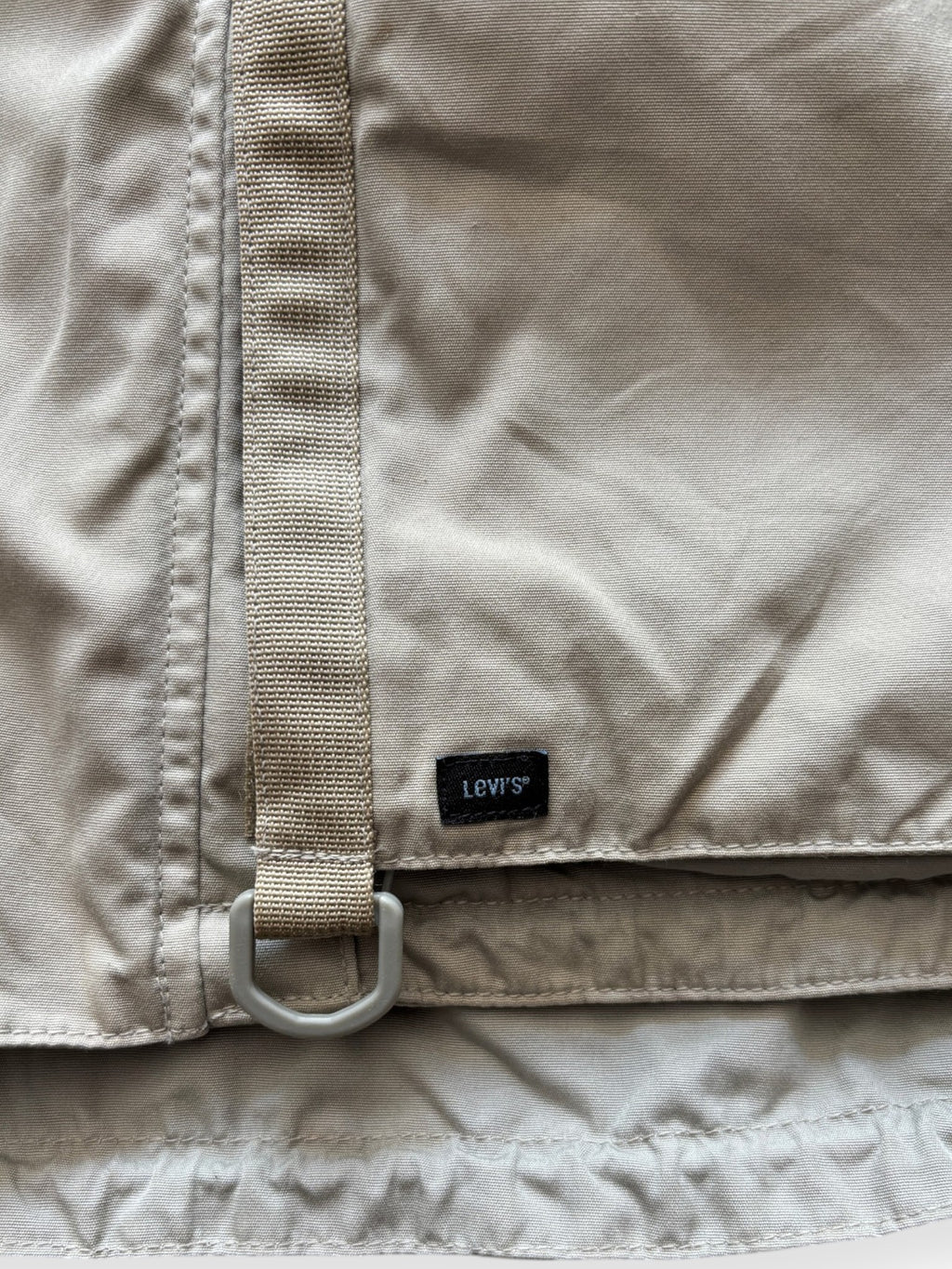 SS2003 Levi's RedTab Stealth Pockets Jacket (XL)