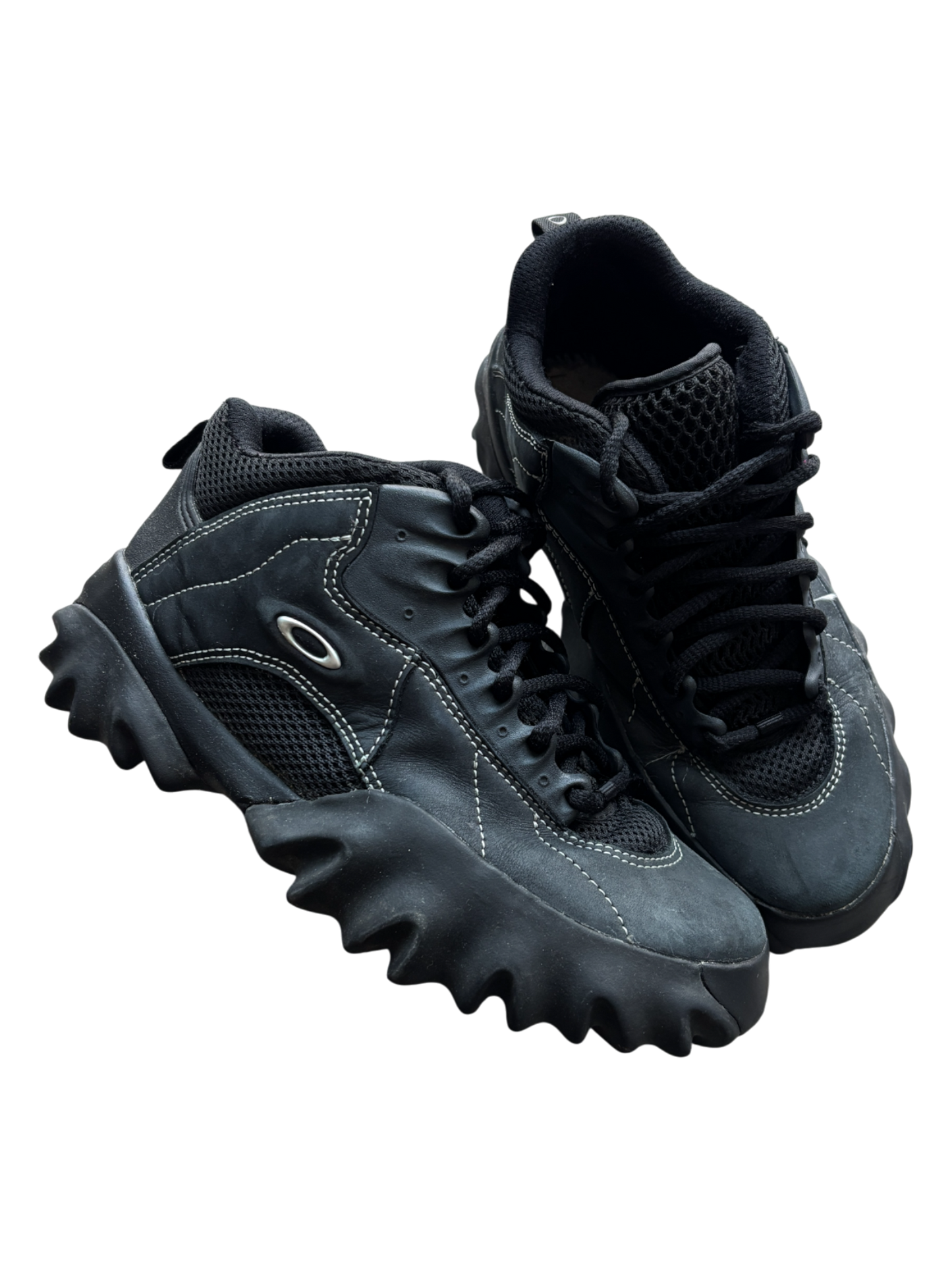 2002 Oakley Chain Saw Black Icon Boots (39)