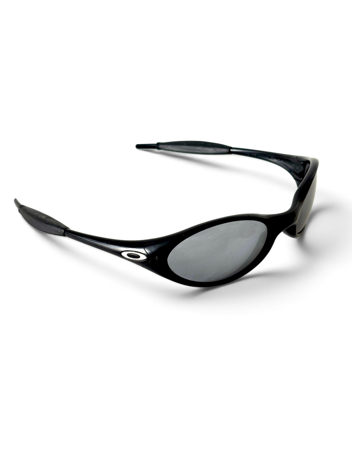 1999 Oakley Eye Jacket Black / Black Iridium Sunglasses