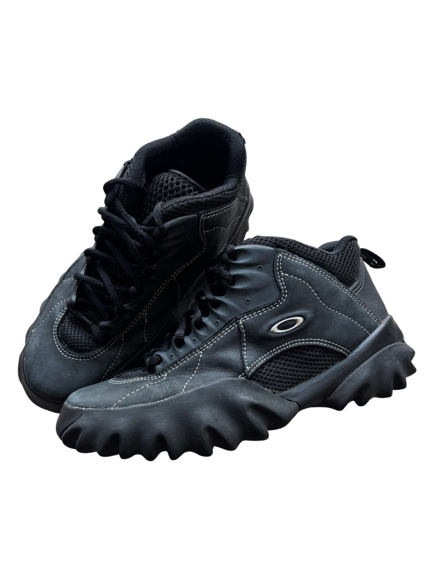 2002 Oakley Chain Saw Black Icon Boots (39)