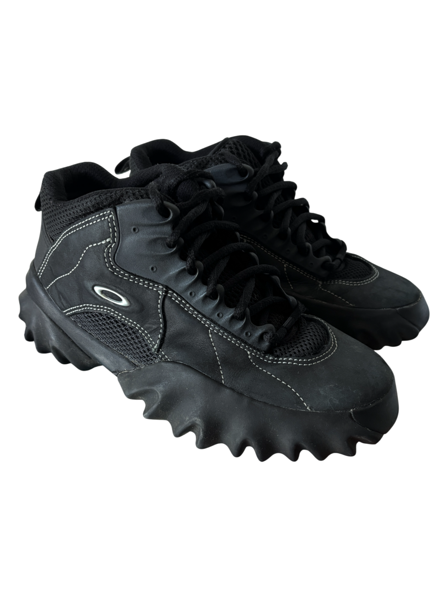 2002 Oakley Chain Saw Black Icon Boots (39)