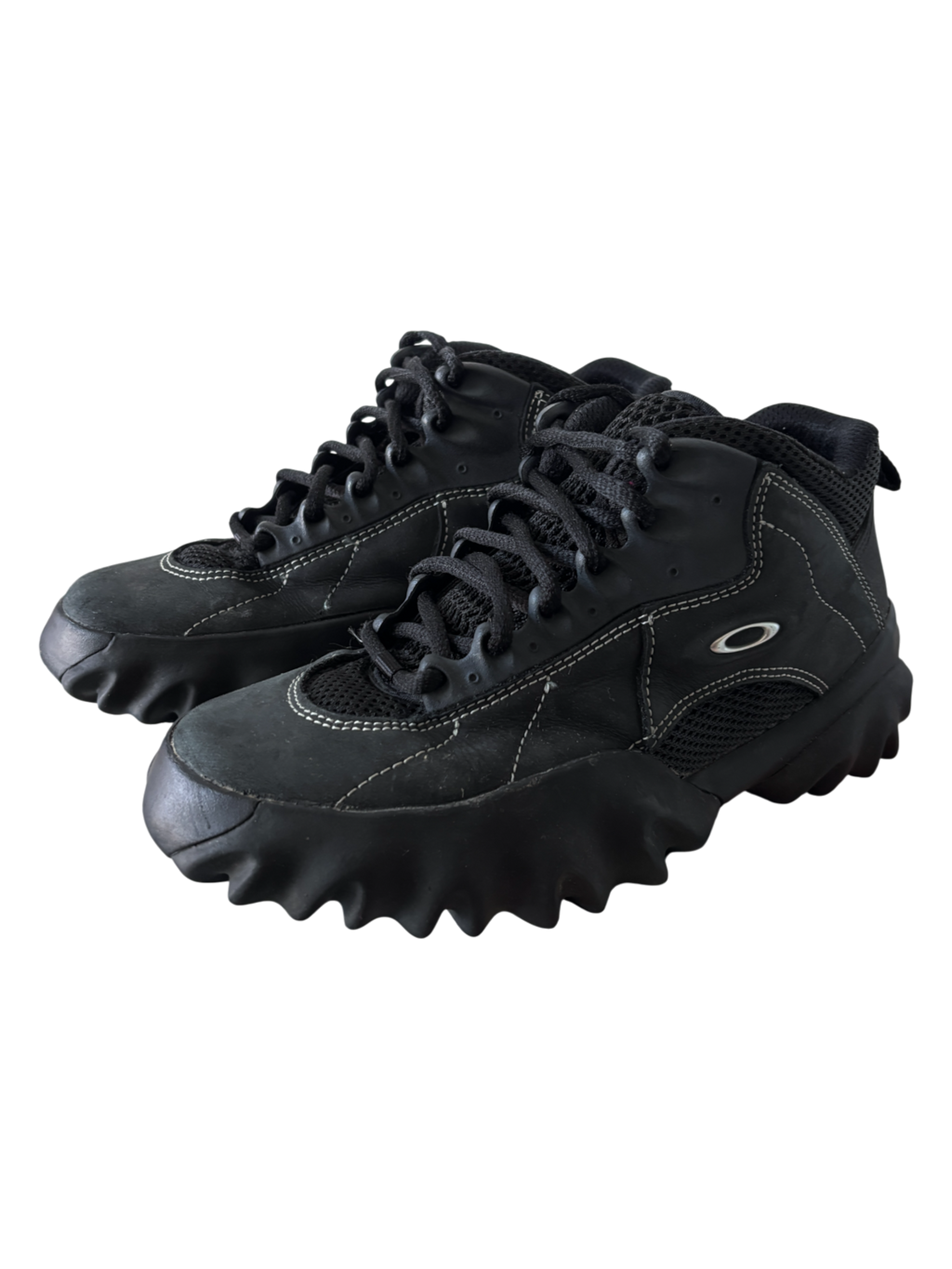 2002 Oakley Chain Saw Black Icon Boots (39)