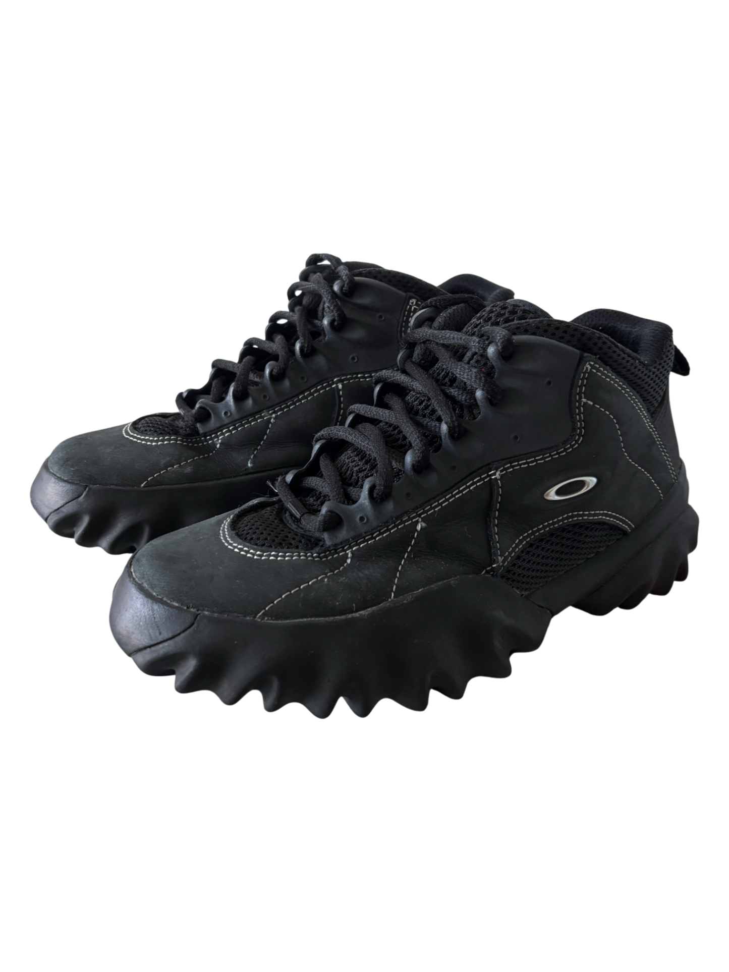 2002 Oakley Chain Saw Black Icon Boots (39)