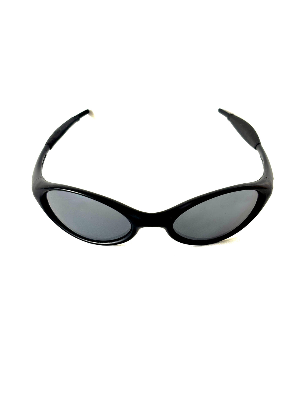 1999 Oakley Eye Jacket Black / Black Iridium Sunglasses - view 3