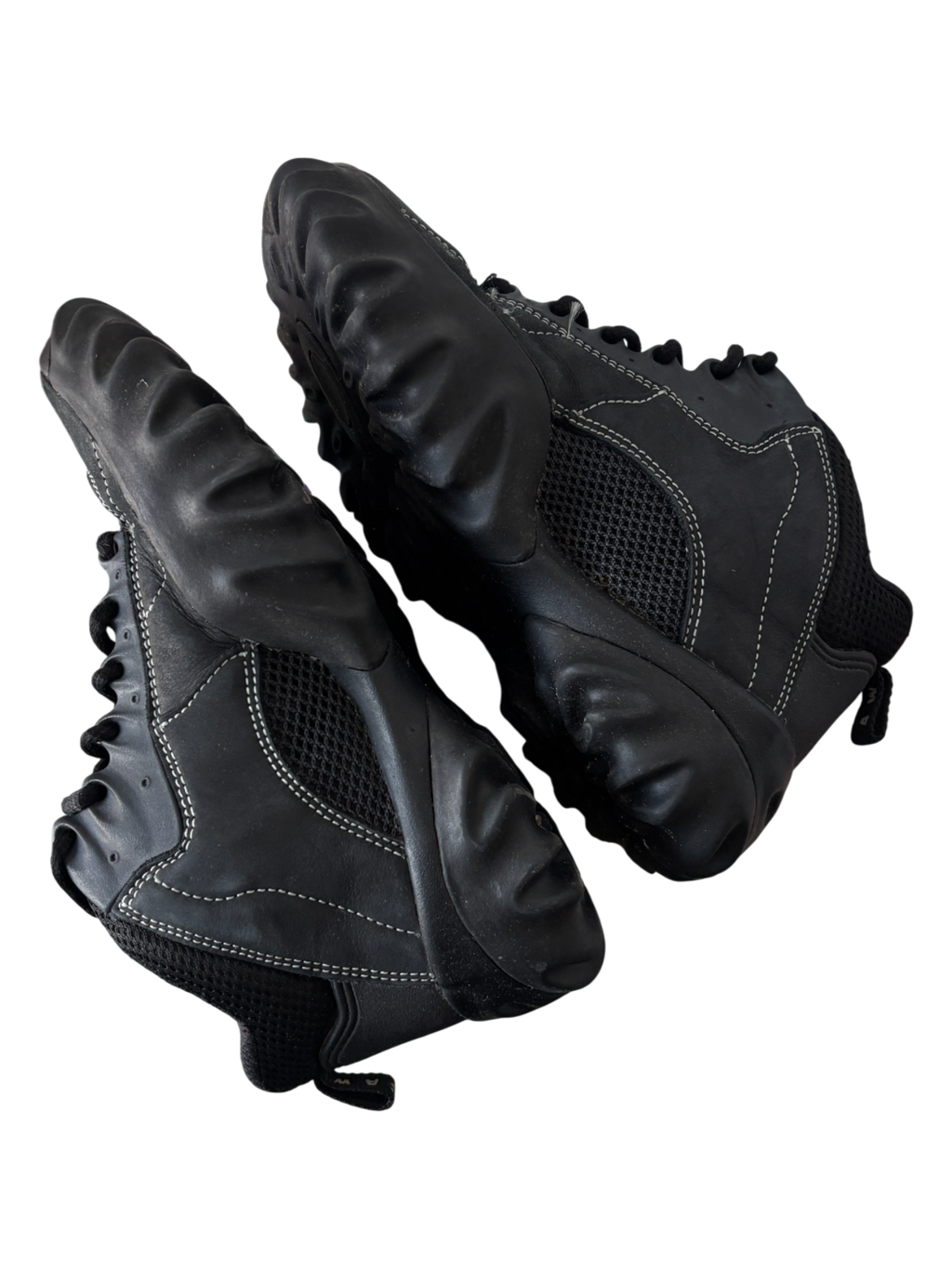 2002 Oakley Chain Saw Black Icon Boots (39)