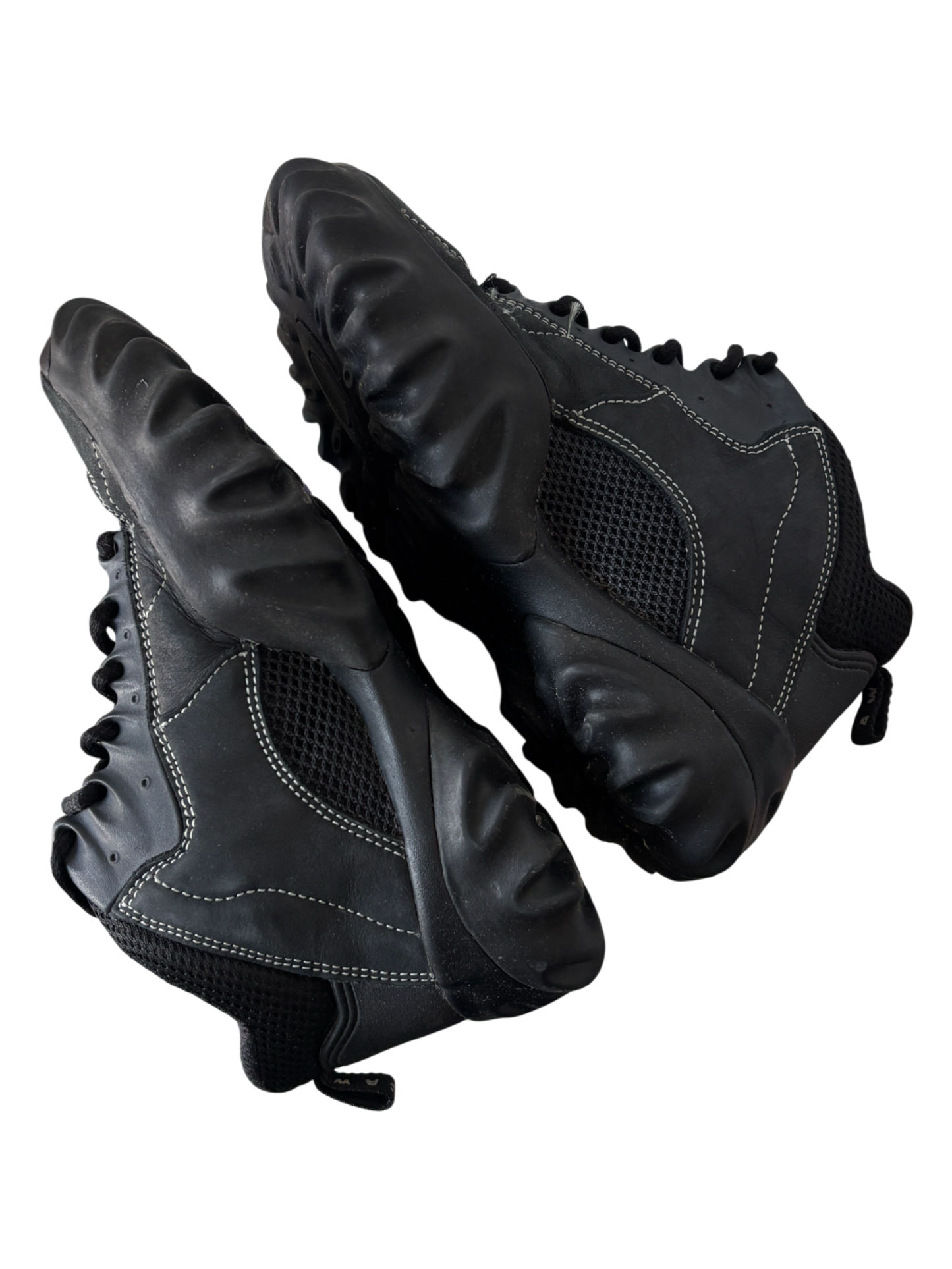 2002 Oakley Chain Saw Black Icon Boots (39)