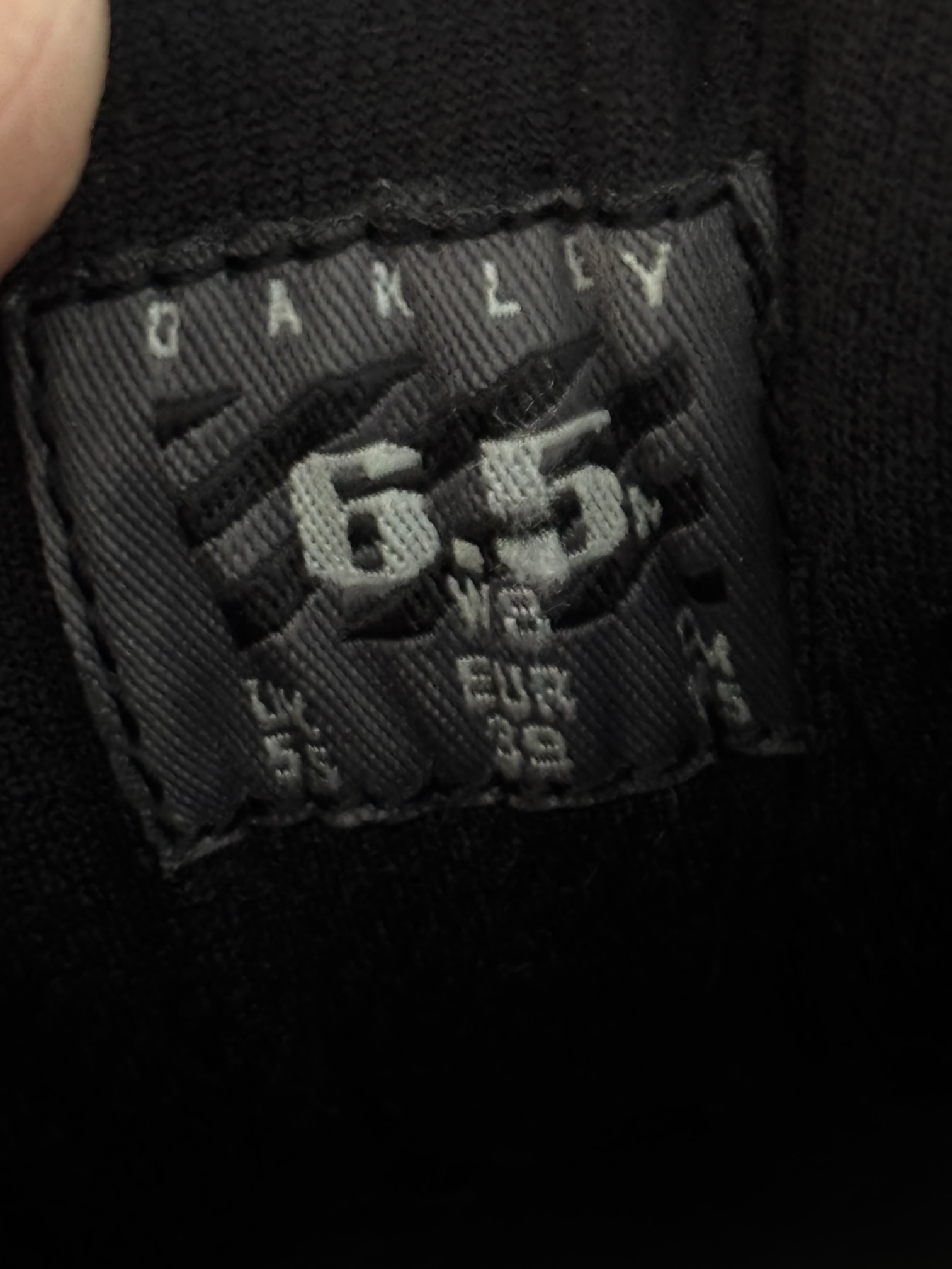 2002 Oakley Chain Saw Black Icon Boots (39)