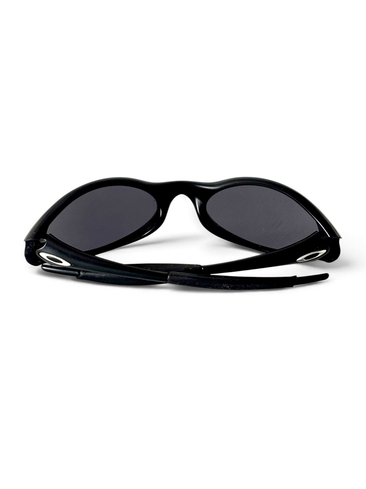 1999 Oakley Eye Jacket Black / Black Iridium Sunglasses - view 5