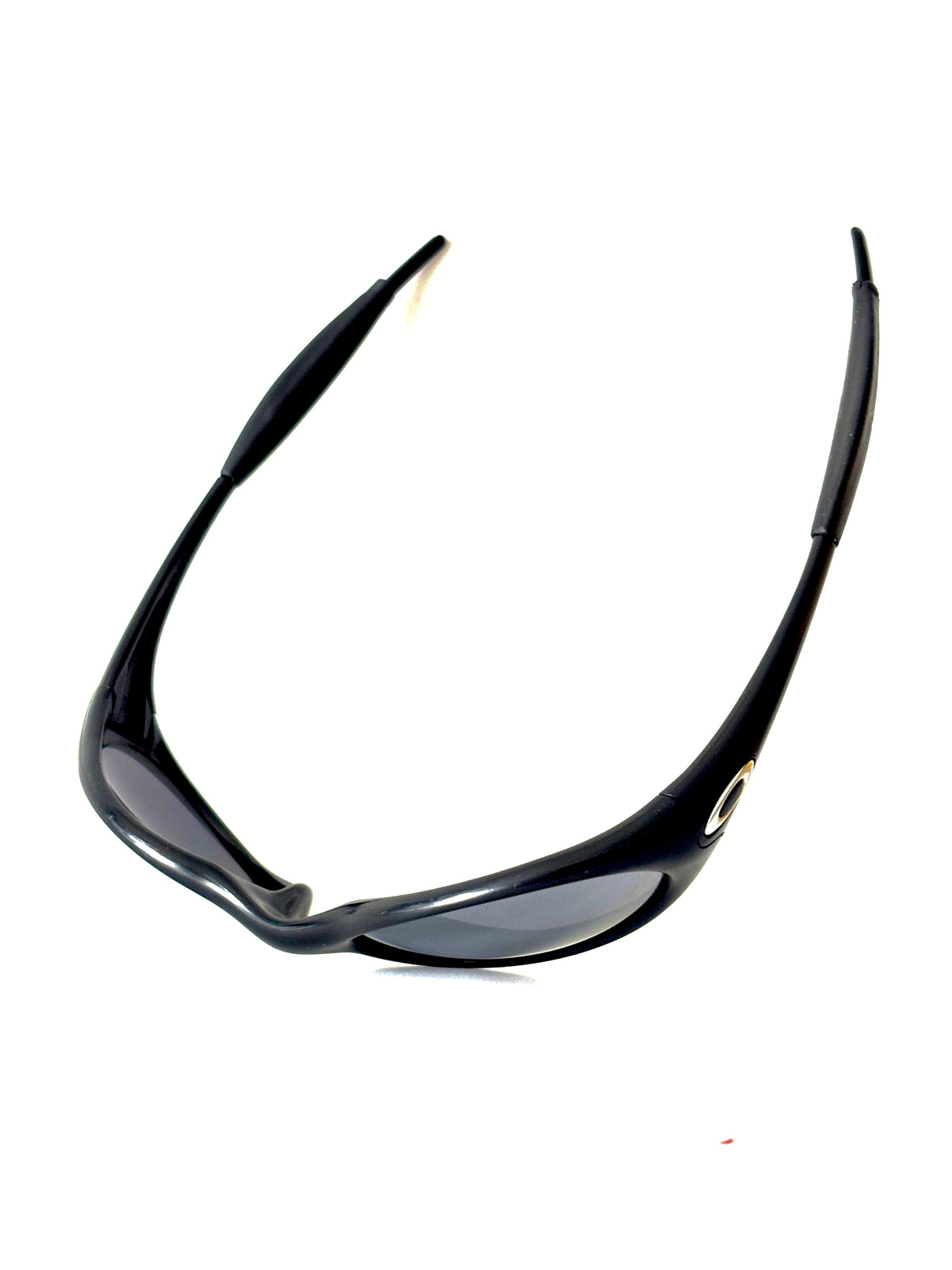 1999 Oakley Eye Jacket Black / Black Iridium Sunglasses - view 2