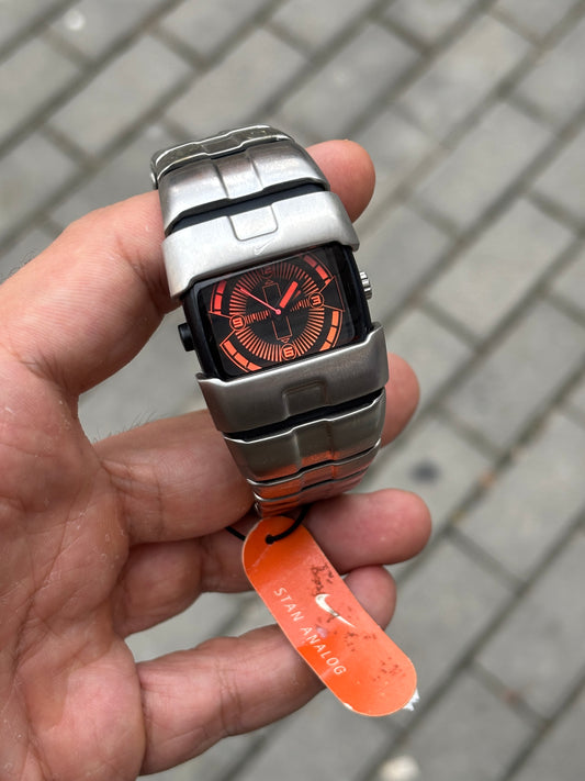 Early 2000's Nike D-Line Stainless Steal Deadstock Watch