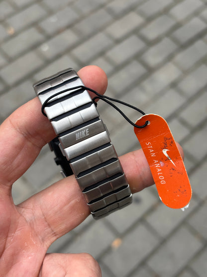 Early 2000's Nike D-Line Stainless Steal Deadstock Watch