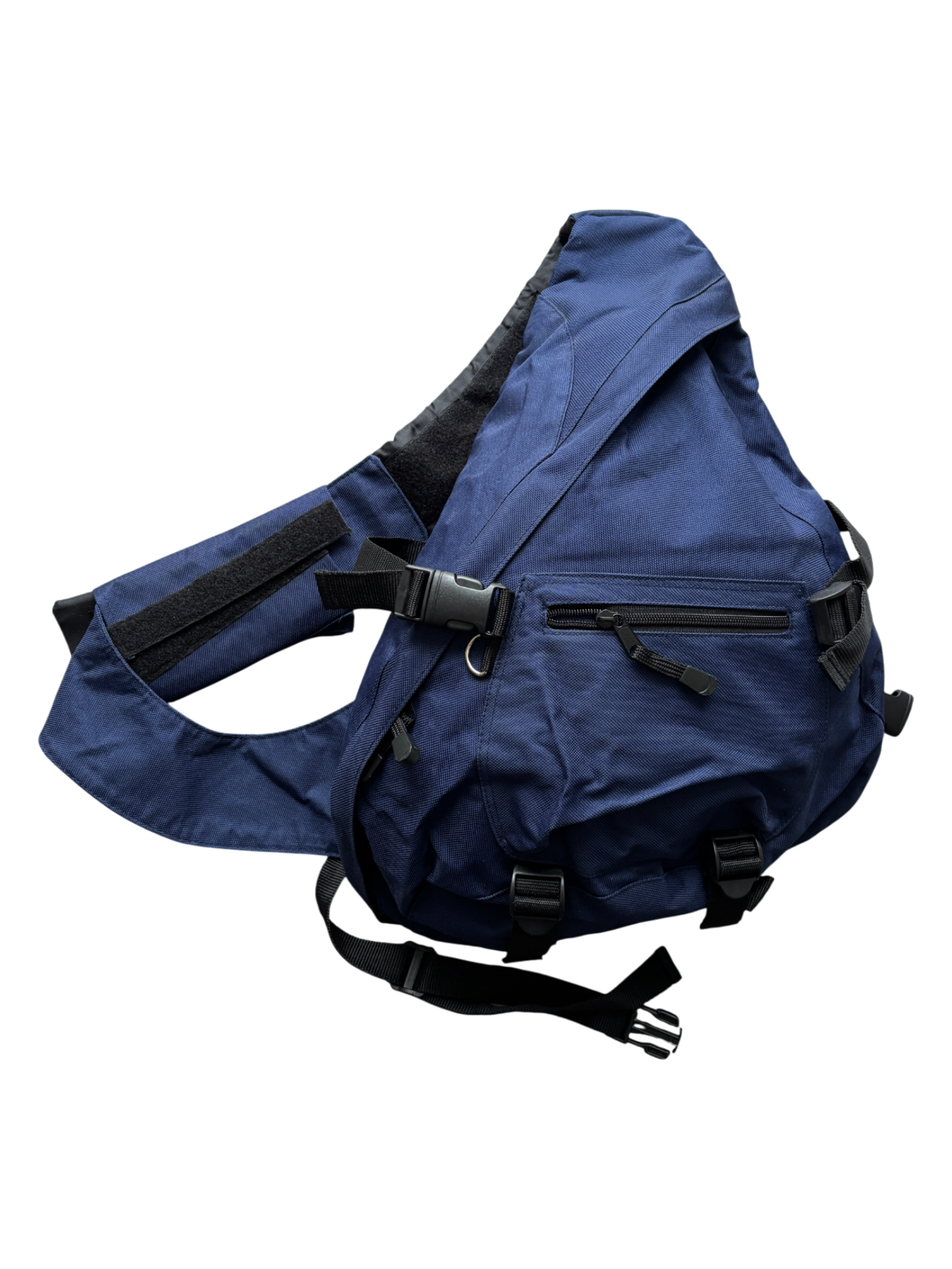 Vintage Tri-harness Canvas Bag
