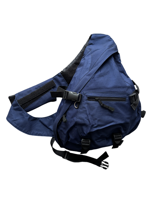 Vintage Tri-harness Canvas Bag