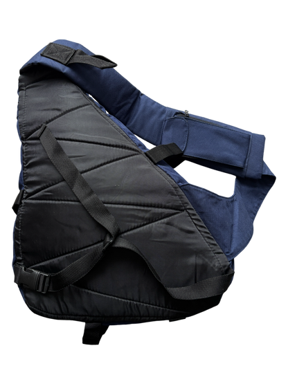 Vintage Tri-harness Canvas Bag