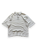2000's Oakley Software Cream Waffle Polo (XL)