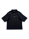 2000's Oakley Software Black Waffle Polo (M)