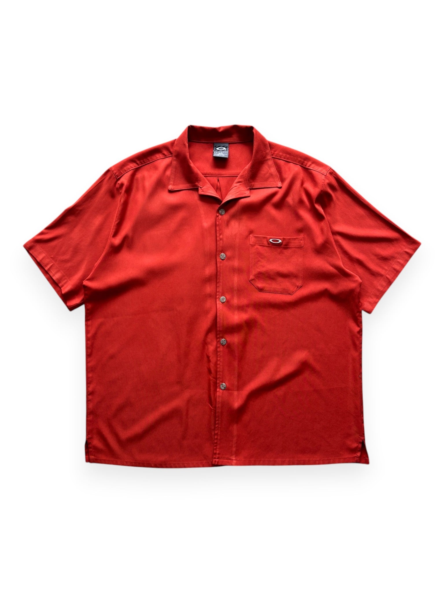 2000's Oakley Software Crimson Icon Shirt (XL)