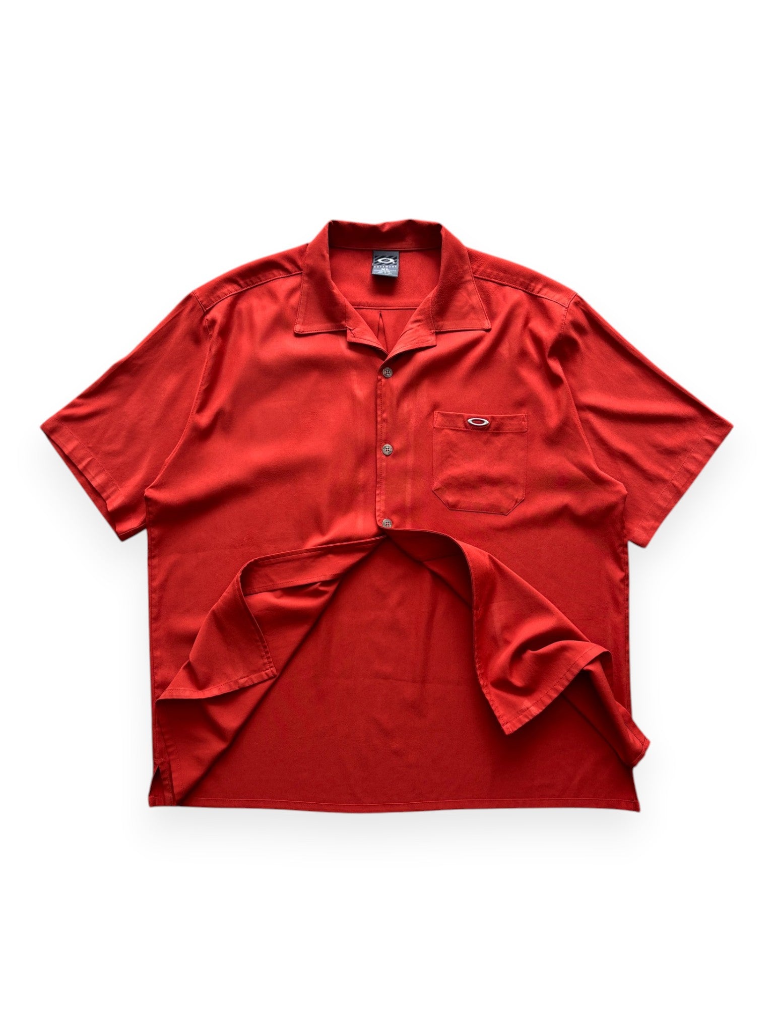 2000's Oakley Software Crimson Icon Shirt (XL)