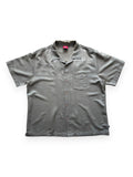 2000's Oakley Metal Icon Sage Grey Metal Icon Shirt (XL)
