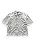 2000's Oakley Software Cream Zip Up Shirt (XXL)