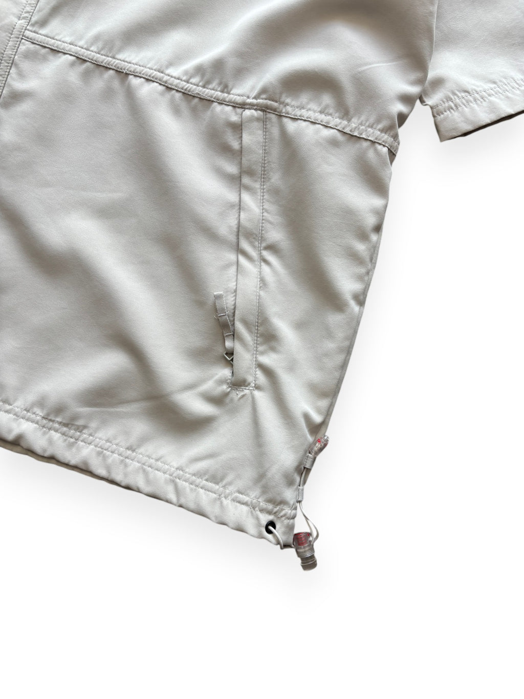 2000's Oakley Software Cream Zip Up Shirt (XXL)