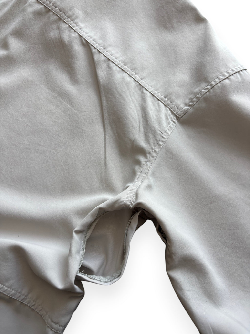 2000's Oakley Software Cream Zip Up Shirt (XXL)