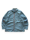 90's Oakley Software Blue Long Sleeve Shirt (XL)