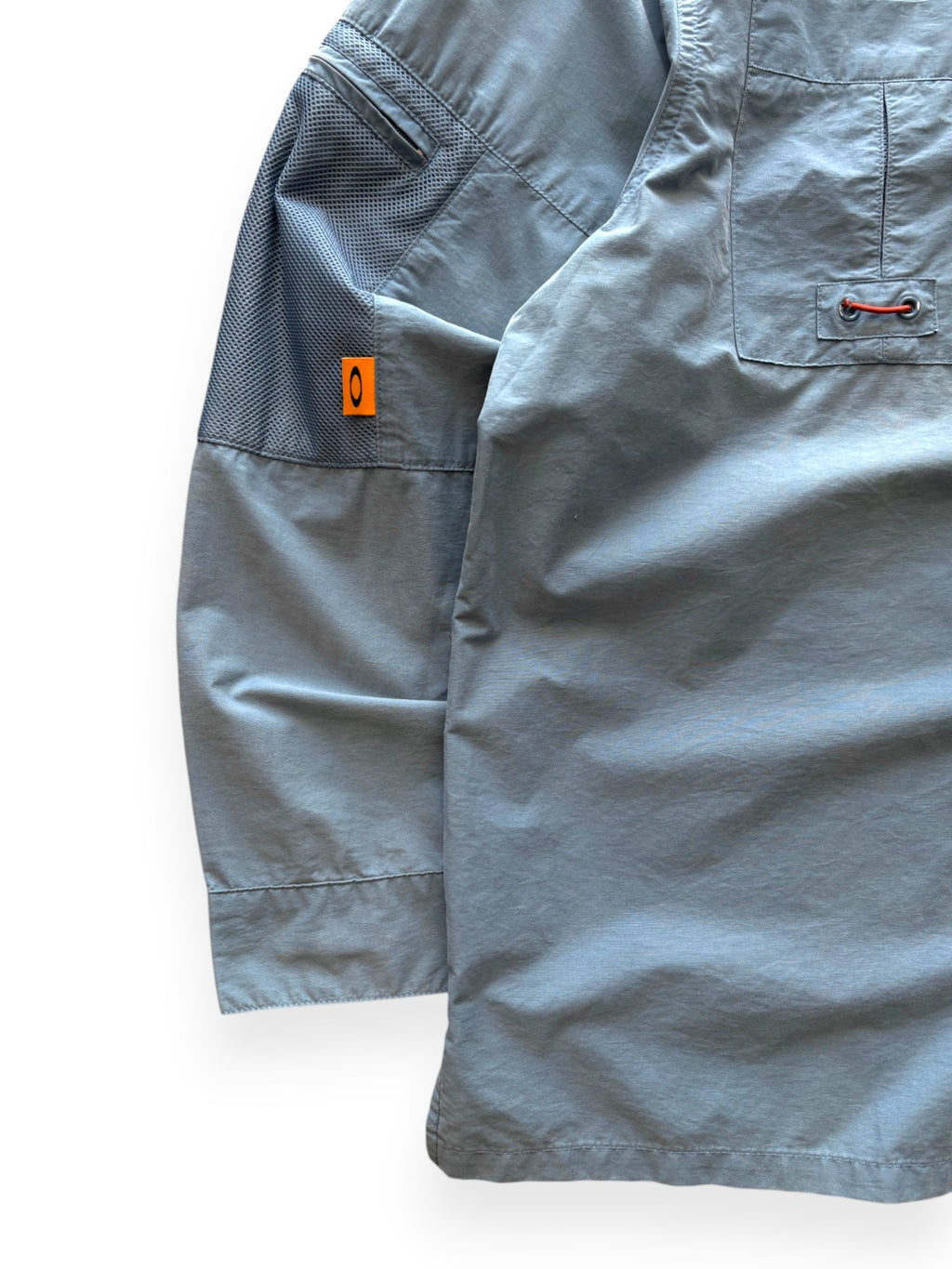 90's Oakley Software Blue Long Sleeve Shirt (XL)