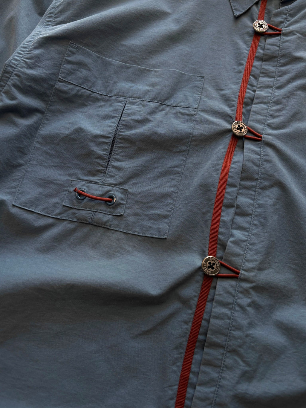 90's Oakley Software Blue Long Sleeve Shirt (XL)