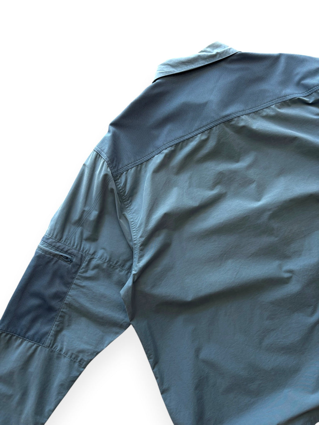 90's Oakley Software Blue Long Sleeve Shirt (XL)