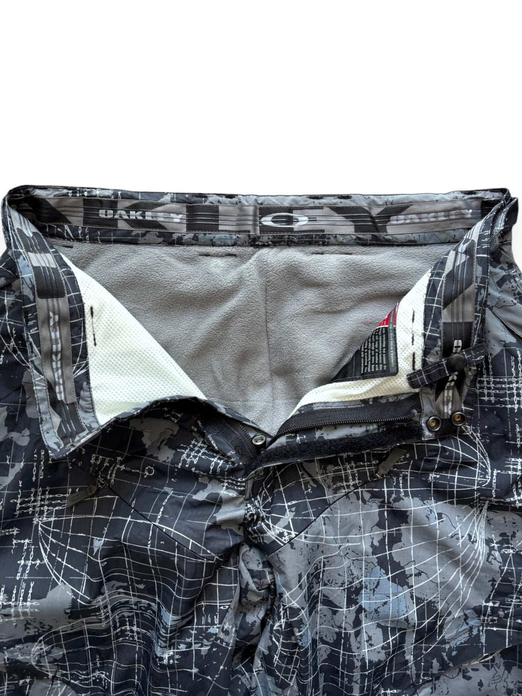 2005 Oakley Nitro Fuel Atlas Dark Grey Ski Pants (M)