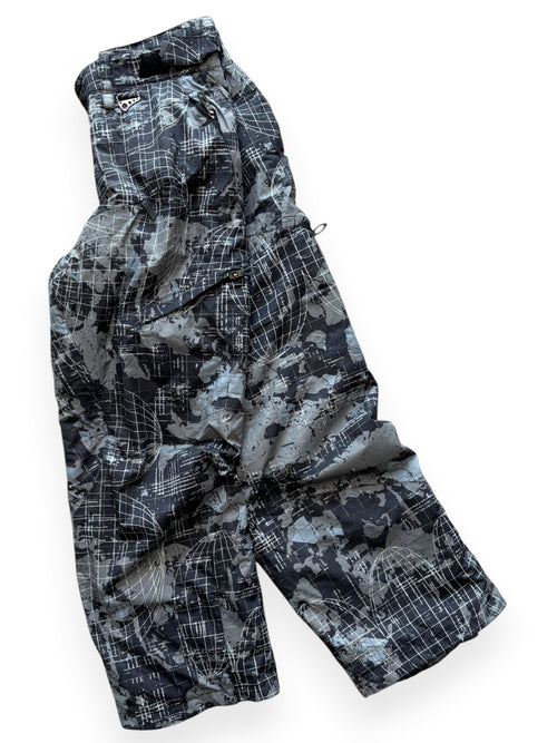 2005 Oakley Nitro Fuel Atlas Dark Grey Ski Pants (M)