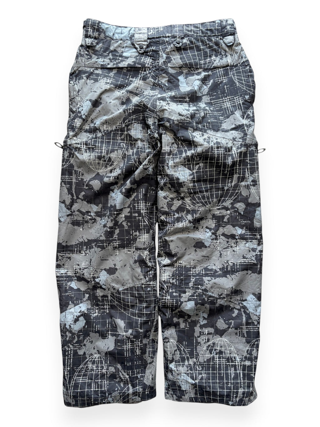 2005 Oakley Nitro Fuel Atlas Dark Grey Ski Pants (M)