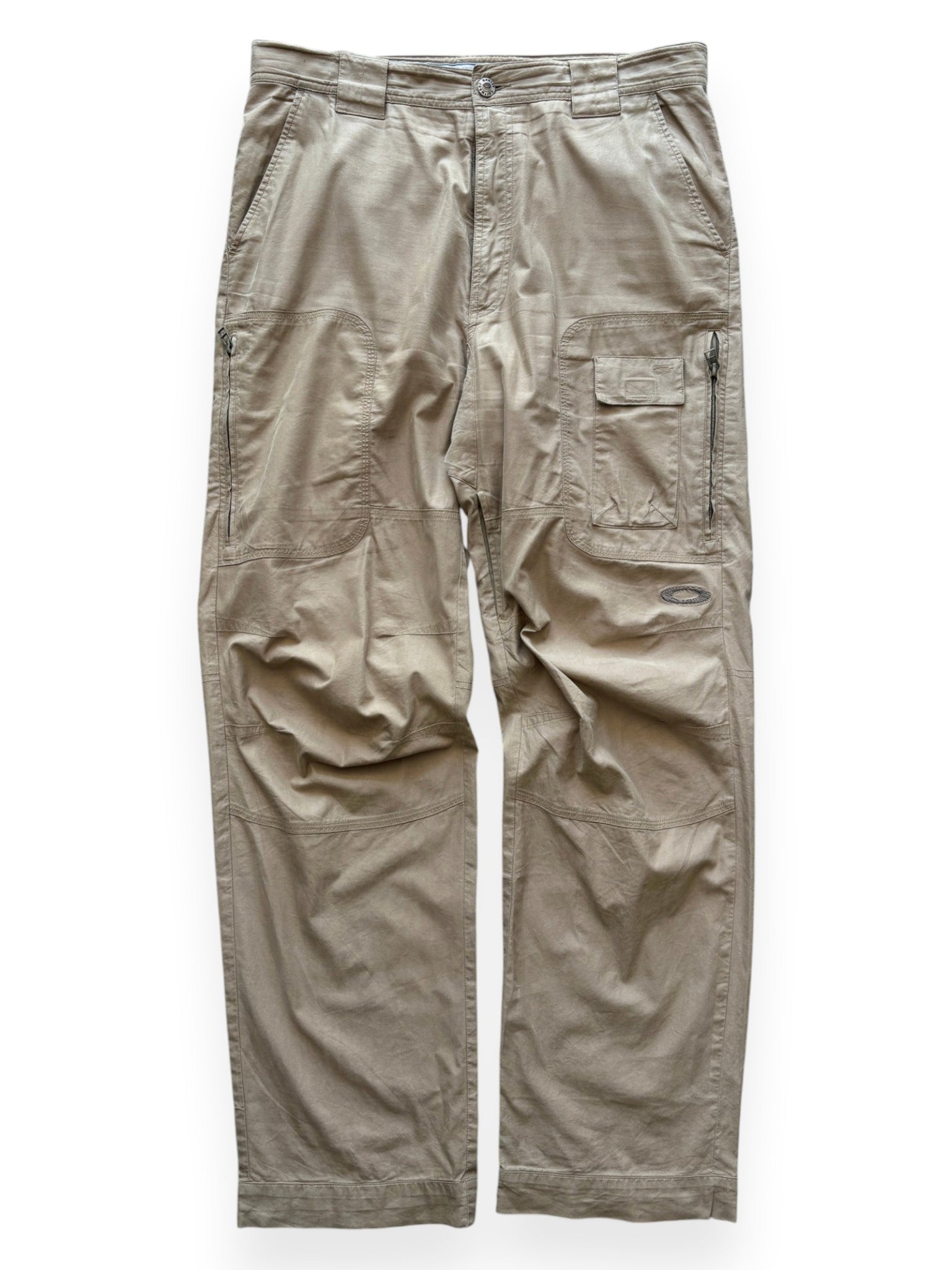 2000's Oakley Software Casual Beige Pants (L-XL)