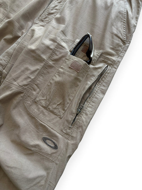 2000's Oakley Software Casual Beige Pants (L-XL)