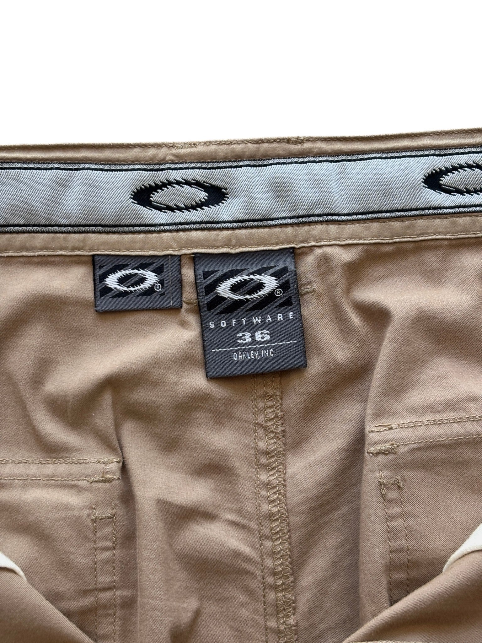 2000's Oakley Software Casual Beige Pants (L-XL)