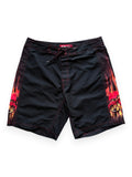 2000's Oakley Skull Flames Board Shorts (L-XL)
