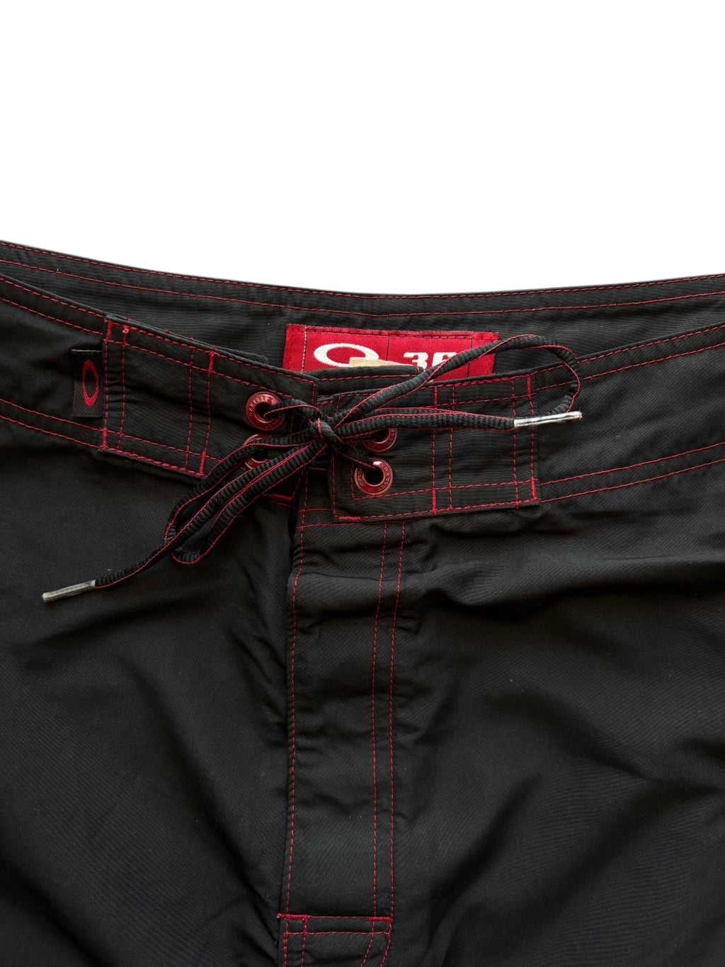 2000's Oakley Skull Flames Board Shorts (L-XL)