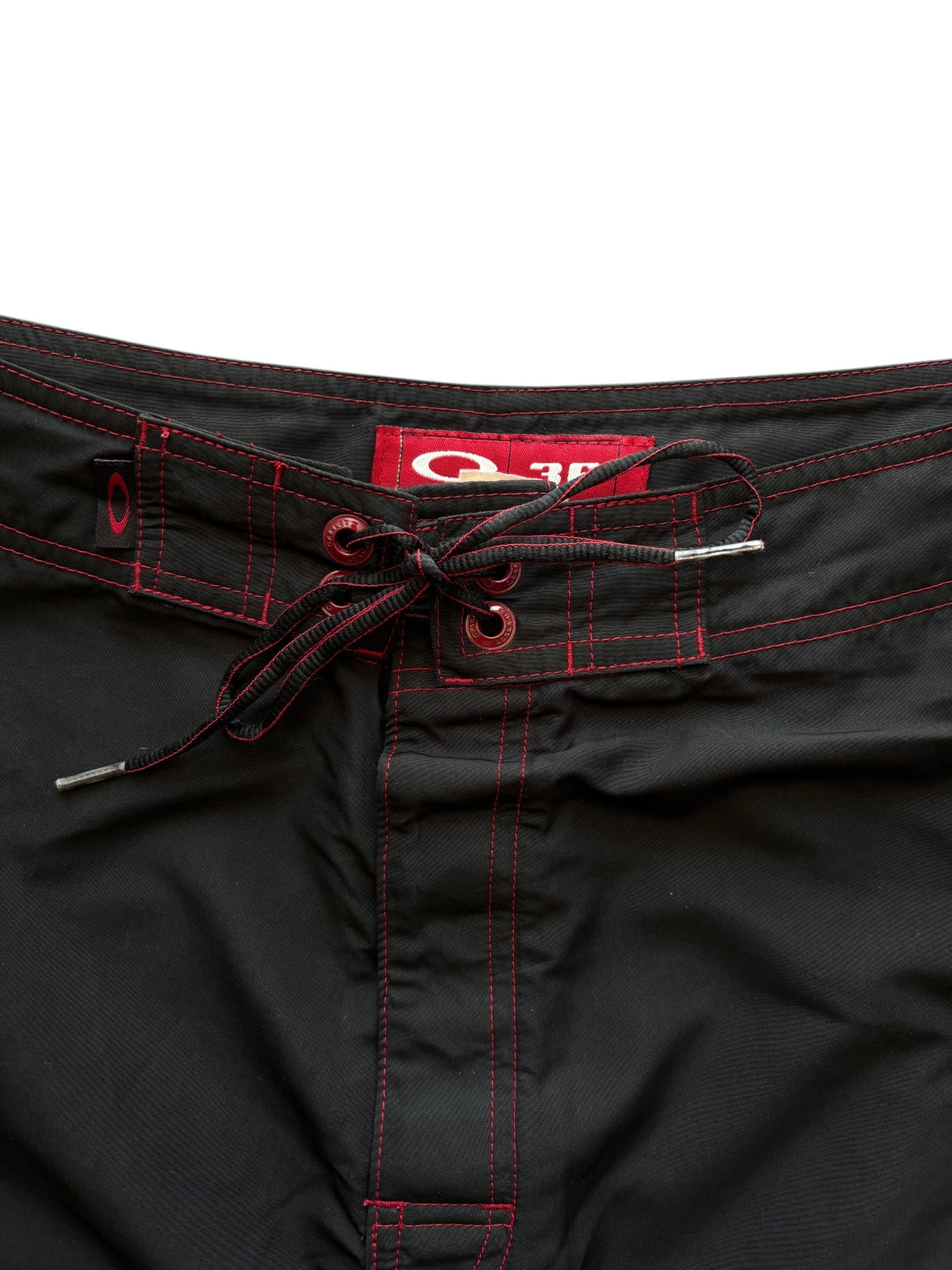 2000's Oakley Skull Flames Board Shorts (L-XL)