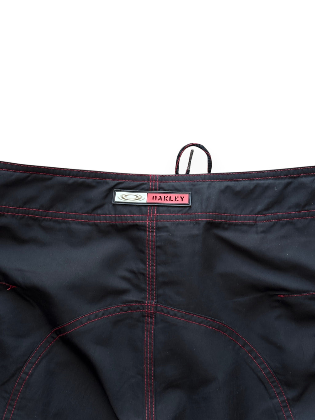 2000's Oakley Skull Flames Board Shorts (L-XL)