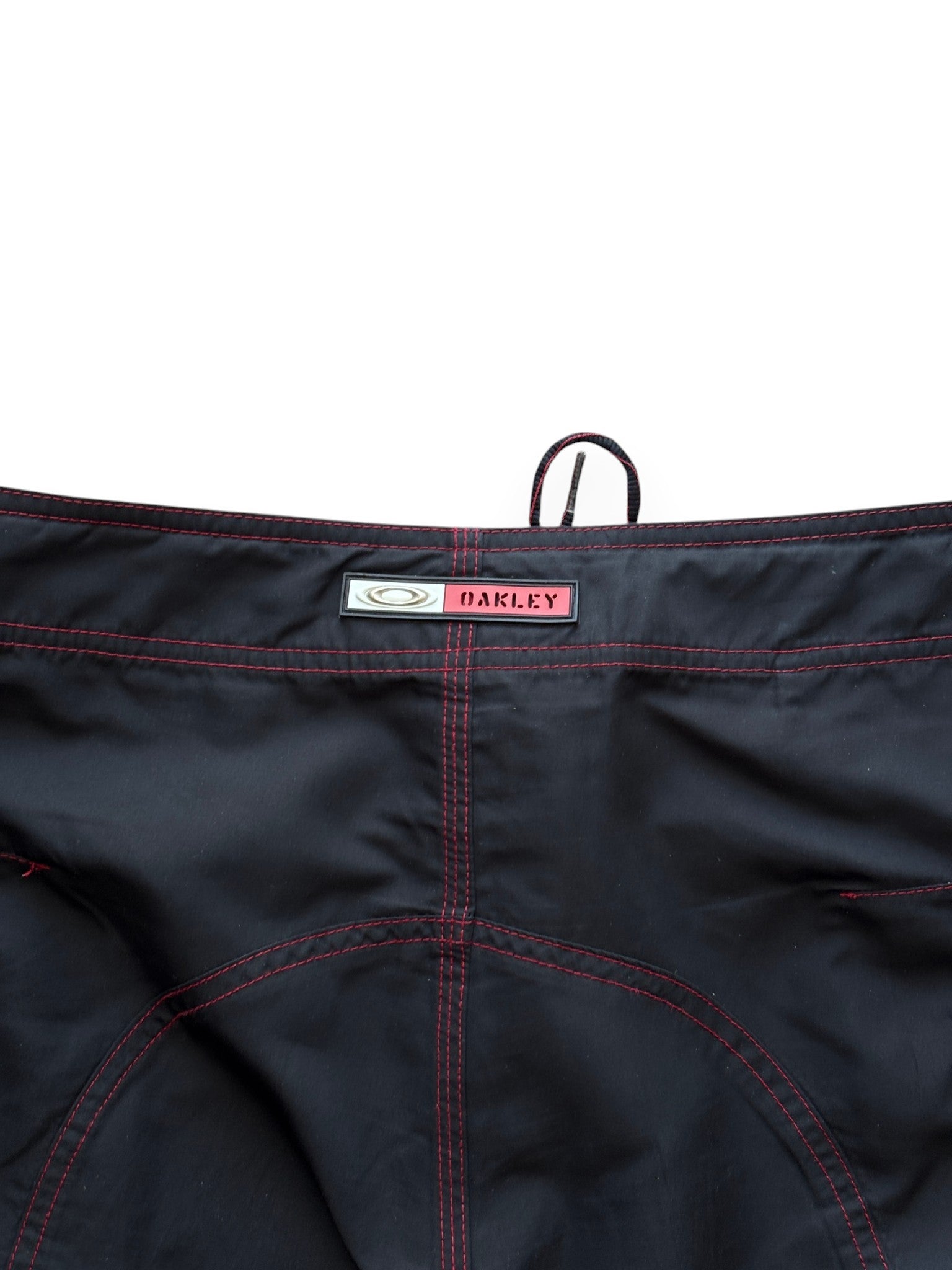 2000's Oakley Skull Flames Board Shorts (L-XL)