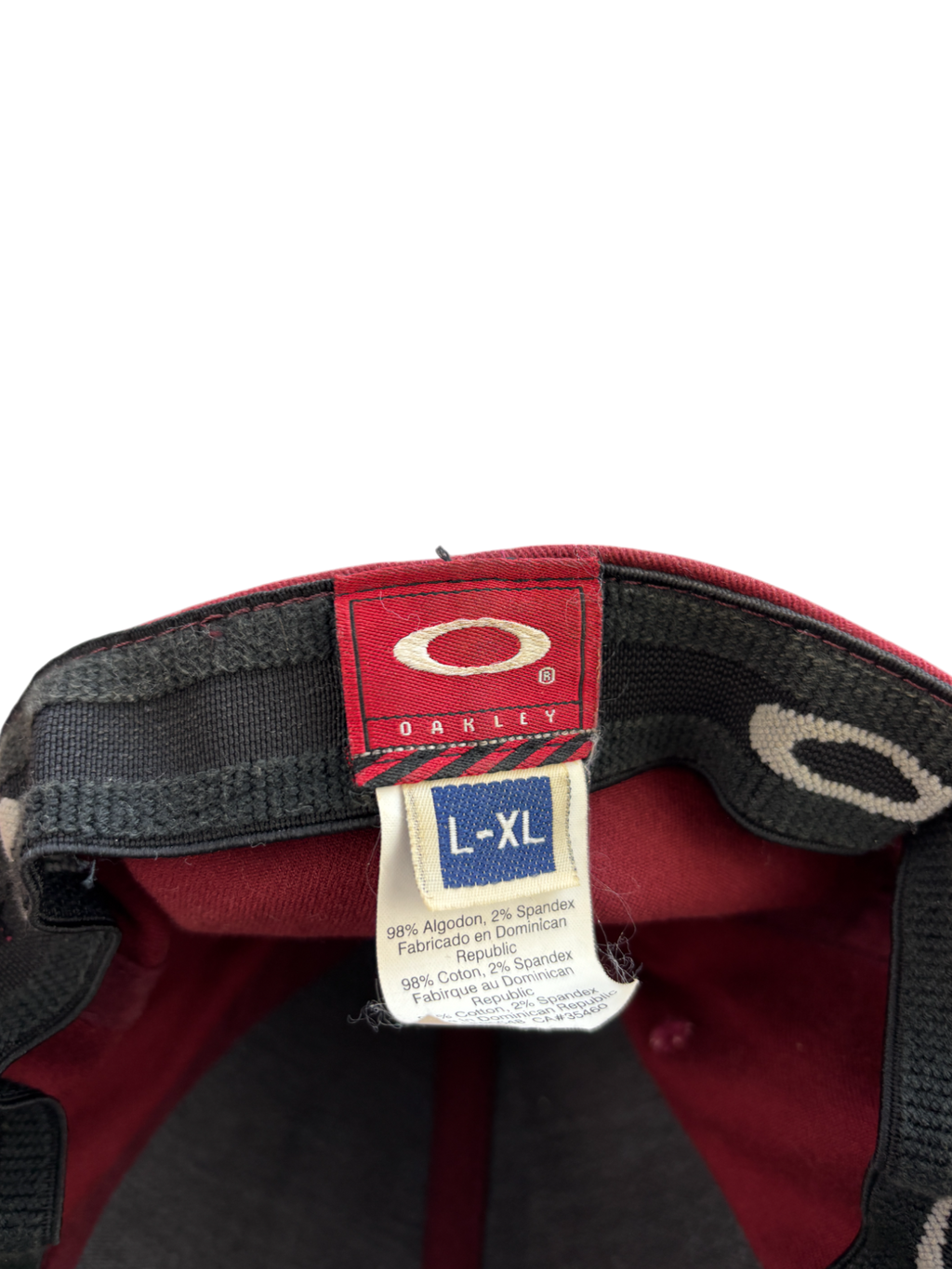 Early 00's Oakley Static Icon Cap