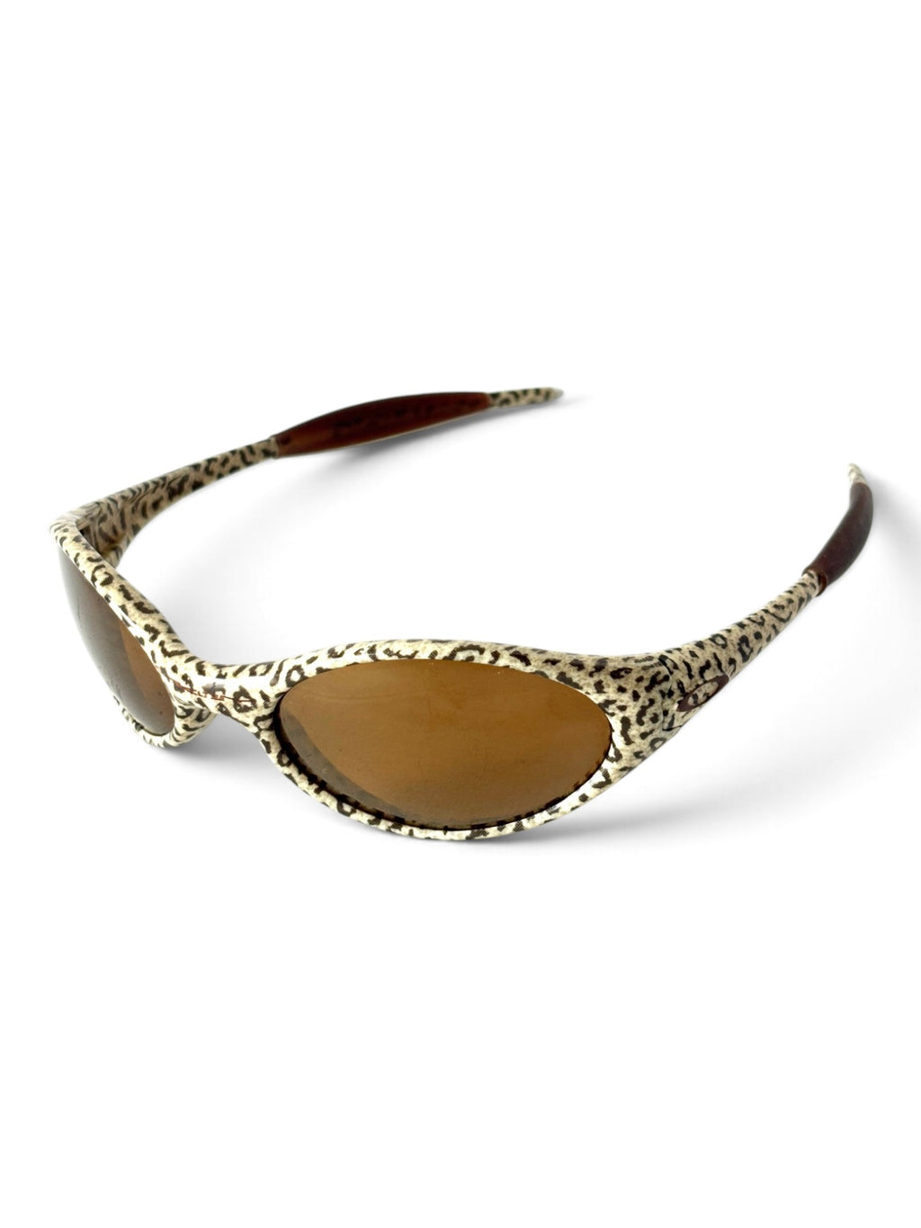 1999 Oakley Eye Jacket G1 Cheetah / Gold Iridium Sunglasses