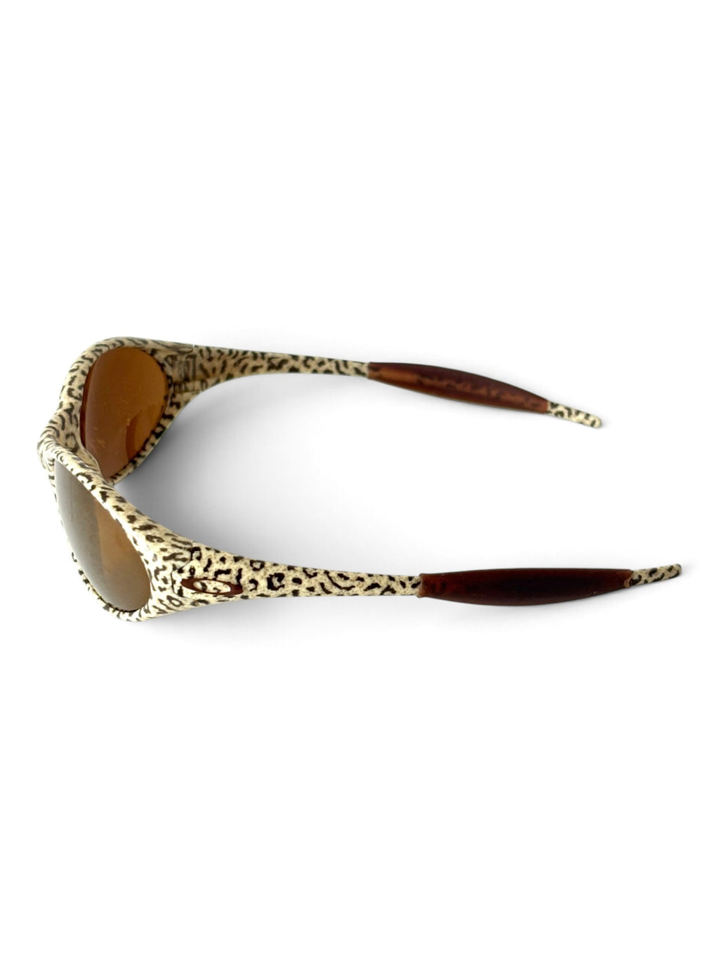 1999 Oakley Eye Jacket G1 Cheetah / Gold Iridium Sunglasses