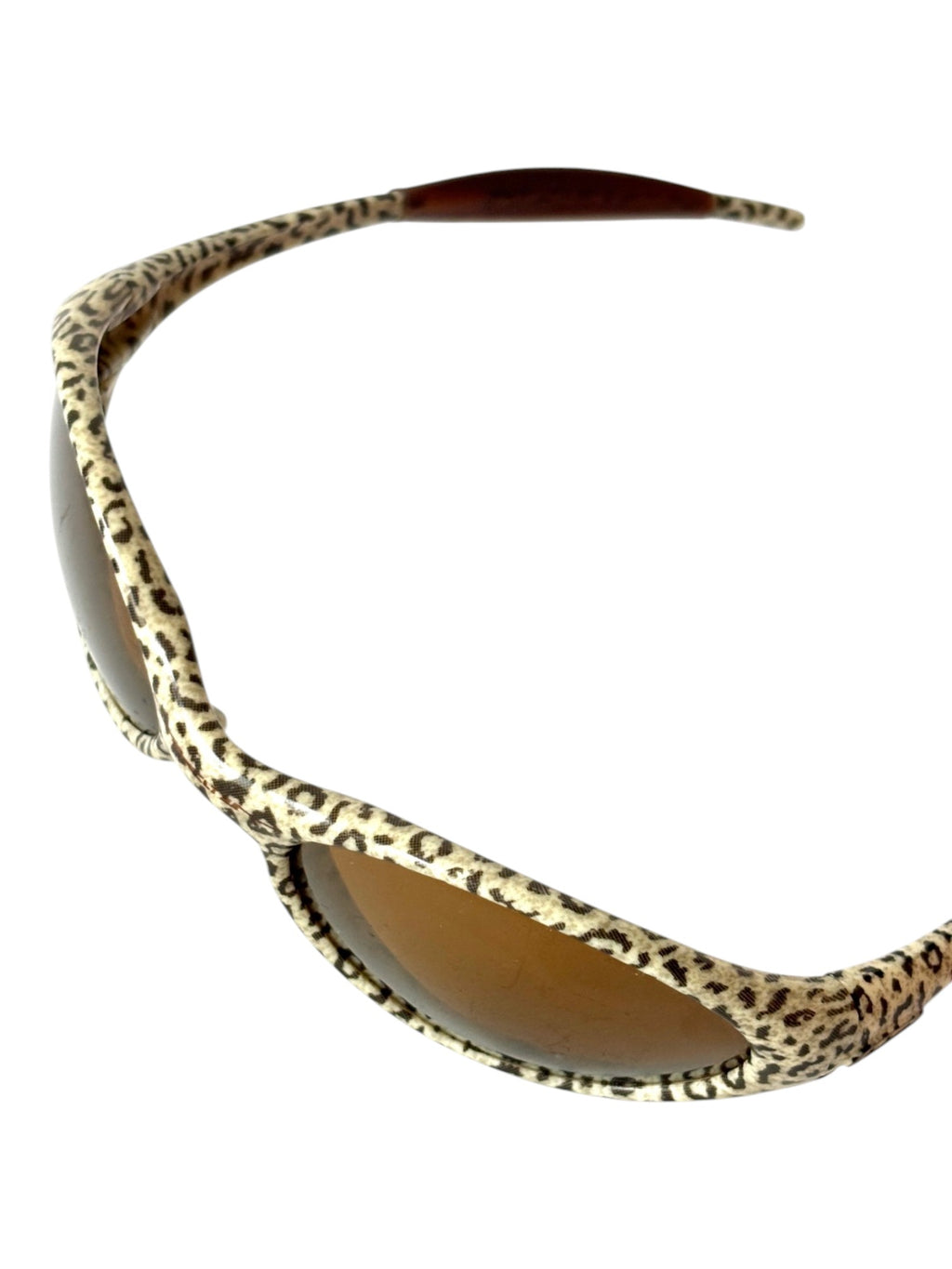 1999 Oakley Eye Jacket G1 Cheetah / Gold Iridium Sunglasses