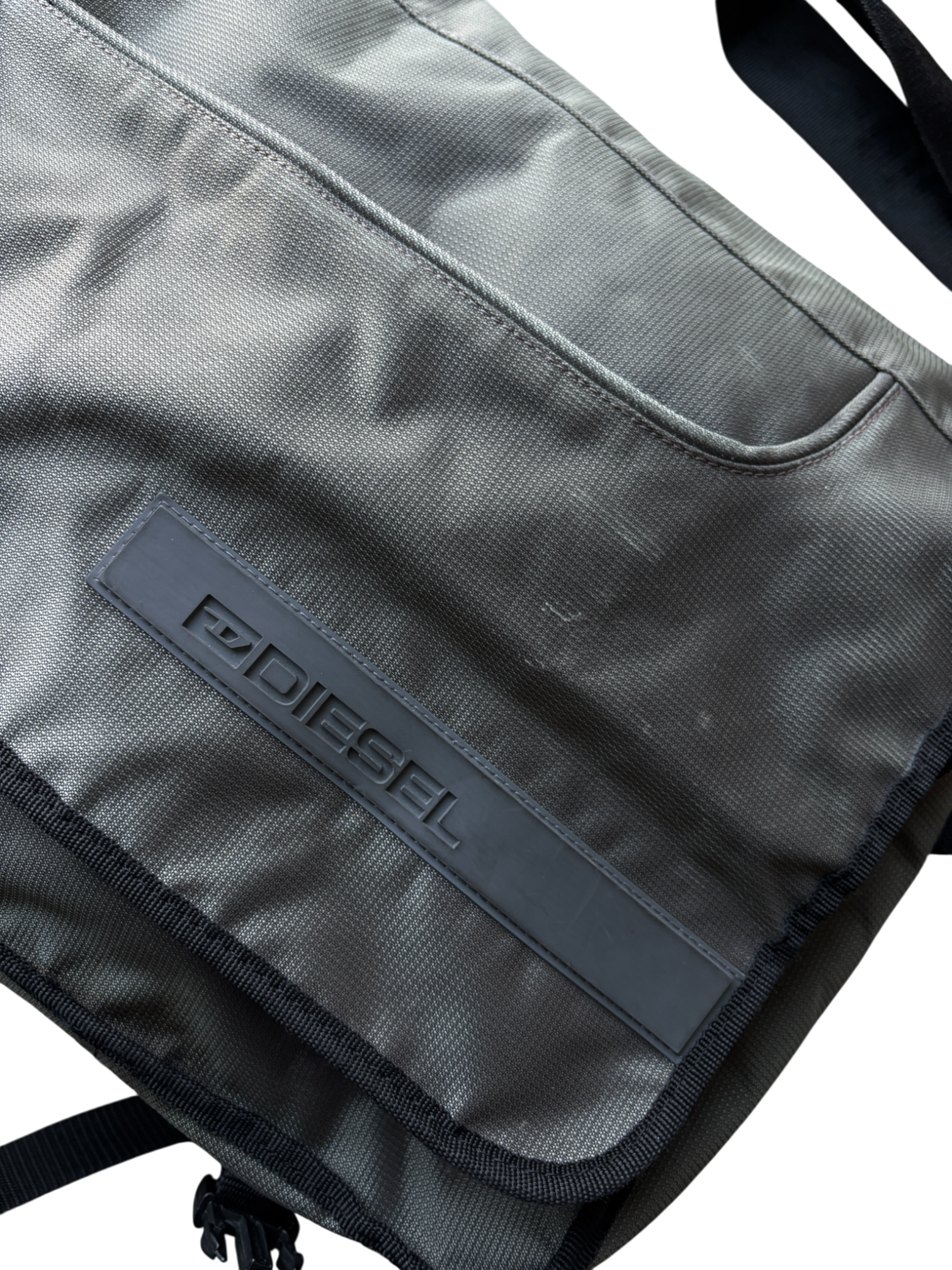 Early 2000's Diesel Messenger Bag
