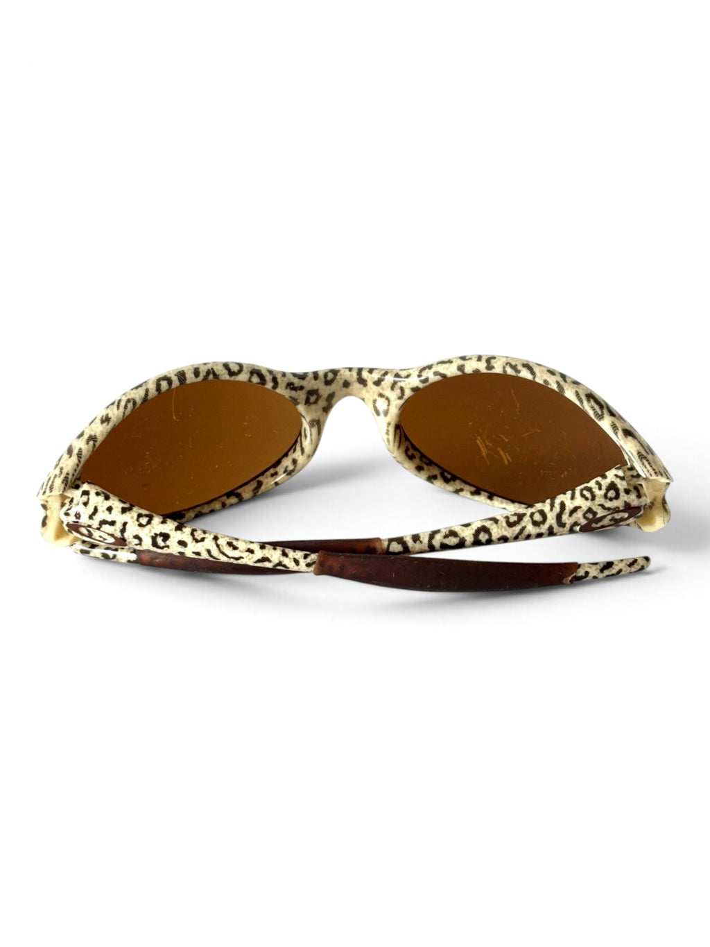1999 Oakley Eye Jacket G1 Cheetah / Gold Iridium Sunglasses