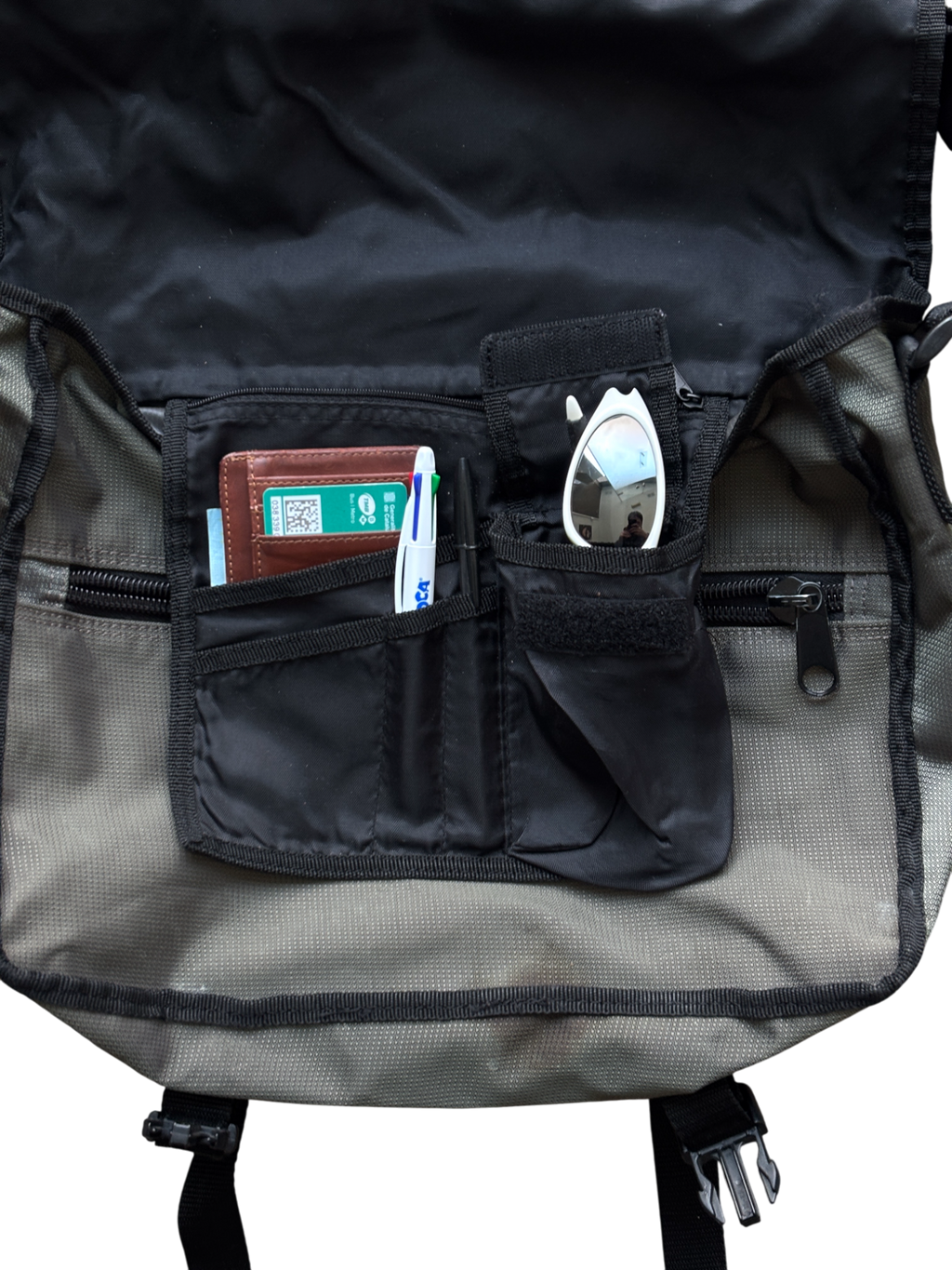 Early 2000's Diesel Messenger Bag
